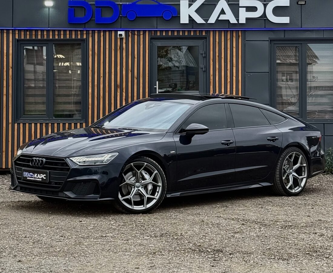 Audi A7 в наличии в DDКАРС