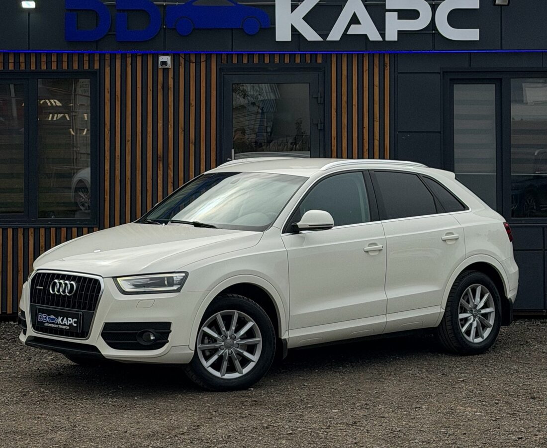 Audi Q3 в наличии в DDКАРС