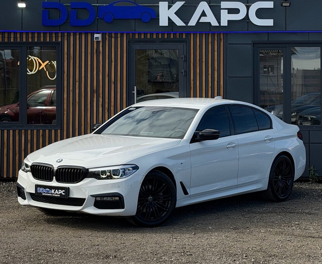 BMW 520d в наличии в DDКАРС