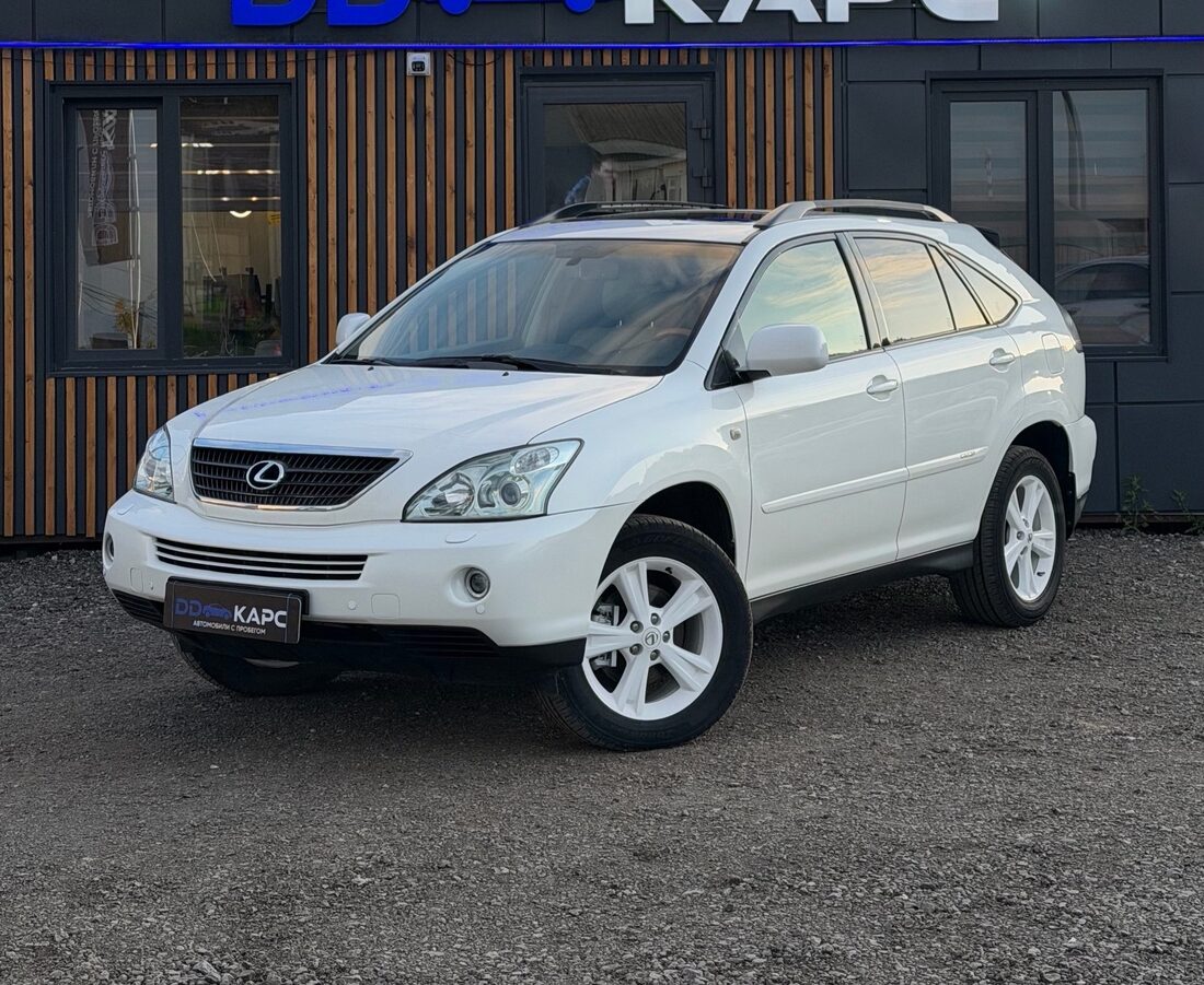 Lexus RX в наличии в DDКАРС