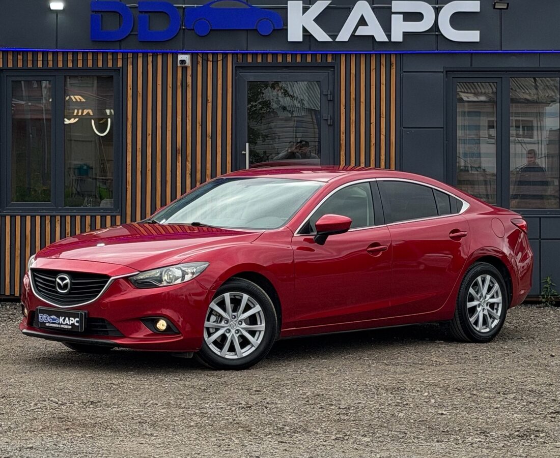 Mazda 6 в наличии в DDКАРС