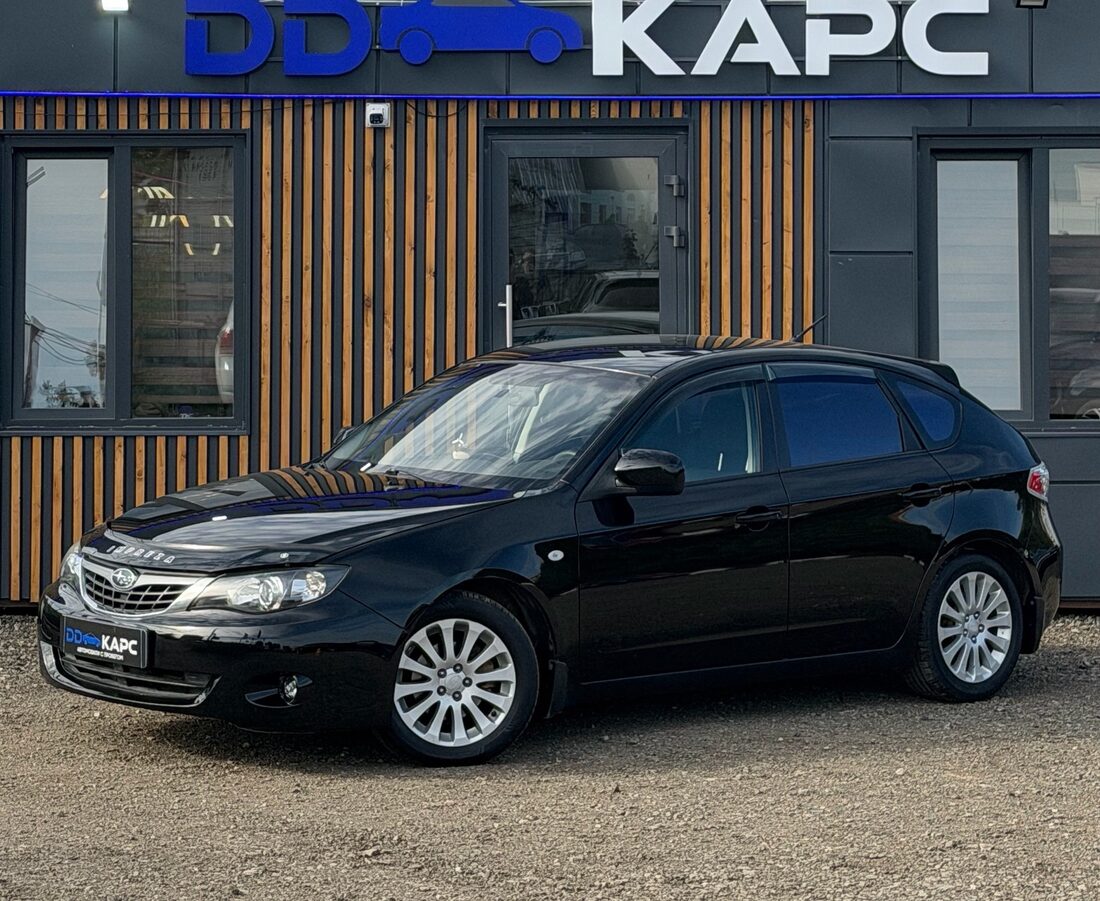 Subaru Impreza в наличии в DDКАРС