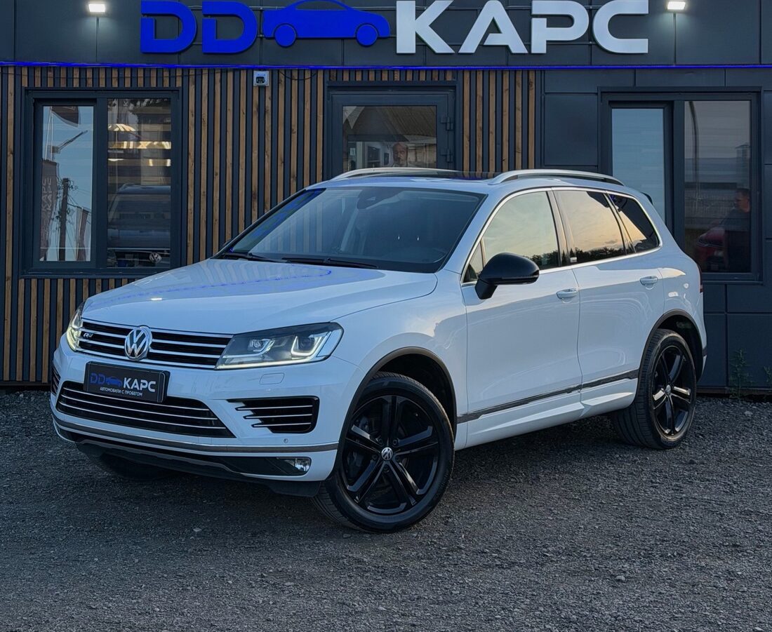 Volkswagen Touareg в наличии в DDКАРС